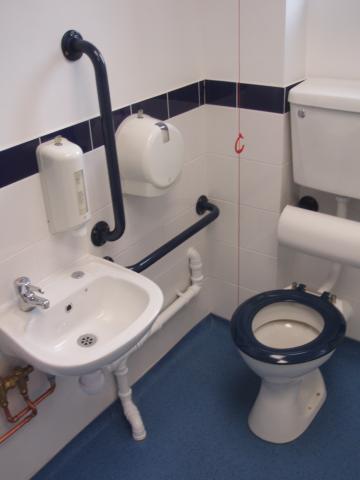 Disabled WC's