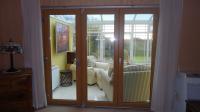 We also fitted these lovely Tri-Folding Doors.