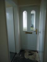 Composite doorsets used on all 7 properties